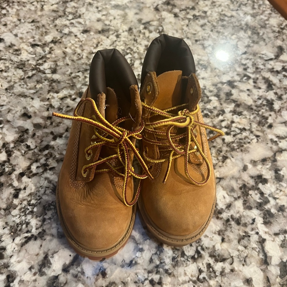 Toddler Timberland Boots. Size 8